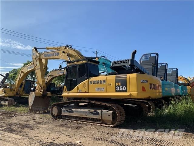 Komatsu PC350 Гусеничные экскаваторы