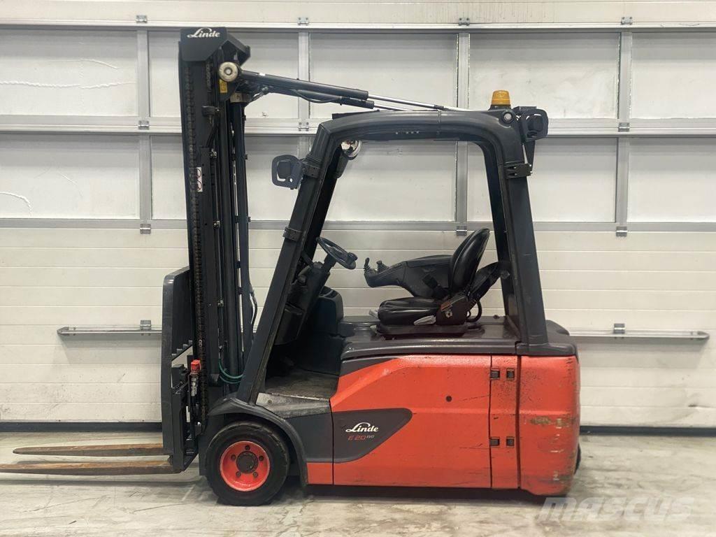 Linde E20L-02 Электропогрузчики