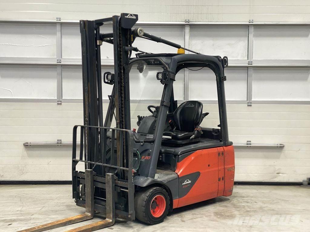 Linde E20L-02 Электропогрузчики