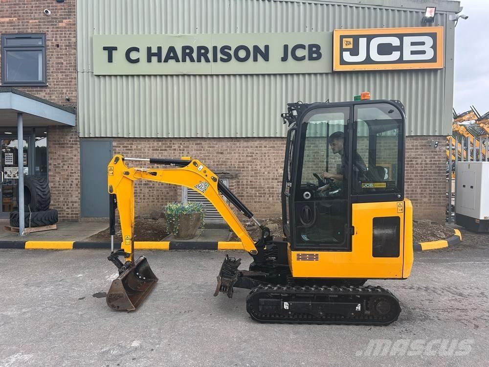 JCB 16C-1 Мини-экскаваторы