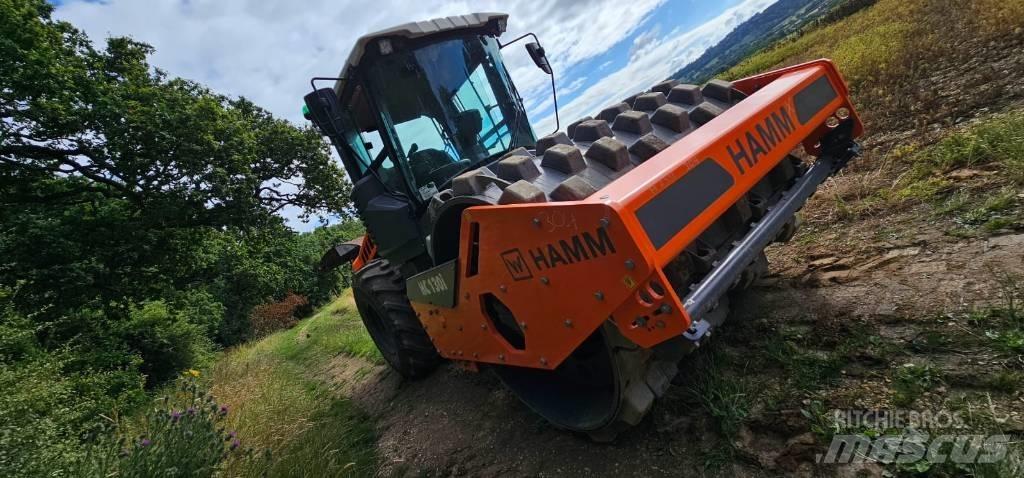 Hamm HC 130i Грунтовые катки