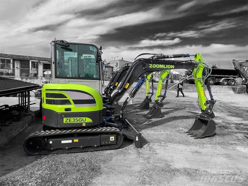 Zoomlion ZE35GU Мини-экскаваторы