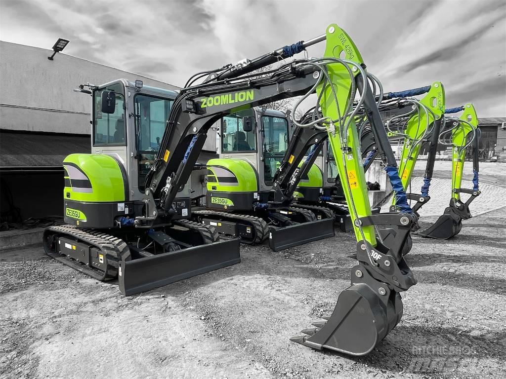 Zoomlion ZE35GU Мини-экскаваторы