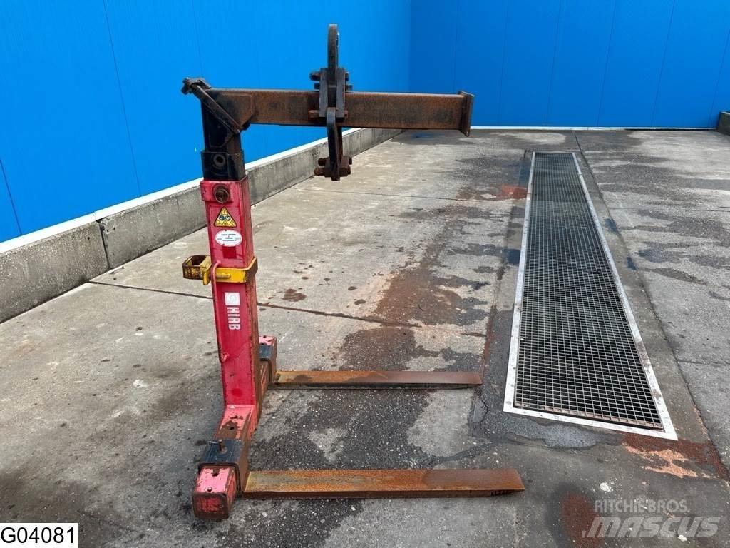 Hiab Pallethaak Запчасти для складской техники