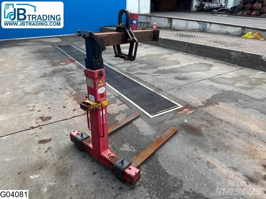 Hiab Pallethaak Запчасти для складской техники