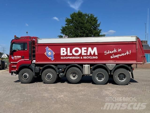 MAN TGS 49.480 10x8 Грузовики-Самосвалы