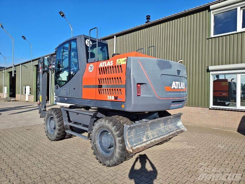 Atlas 150W Колёсные экскаваторы