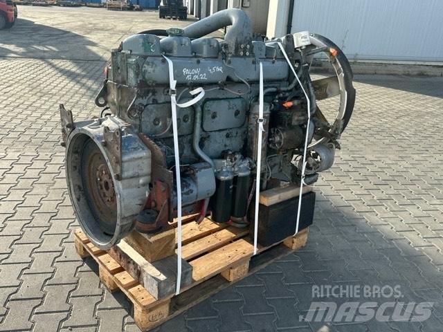 Volvo TD120GA Двигатели