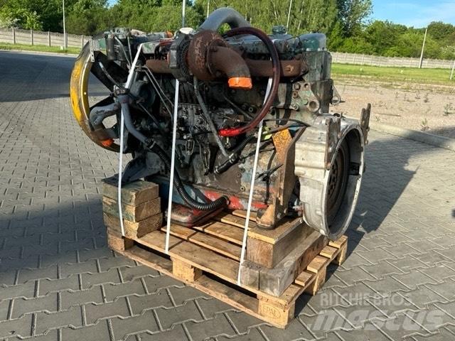 Volvo TD120GA Двигатели