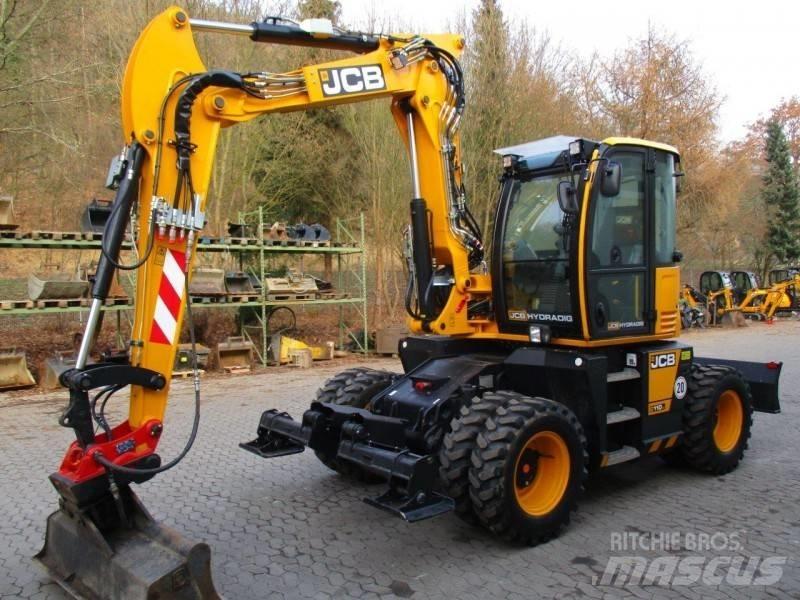 JCB HD110W Колёсные экскаваторы