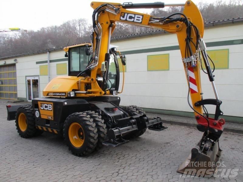 JCB HD110W Колёсные экскаваторы