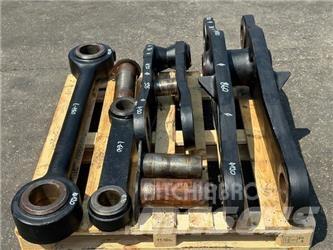 Volvo L 180 COMPLET Ковши