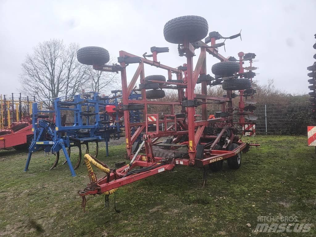 Horsch Terrano 8 FG Пружинные бороны