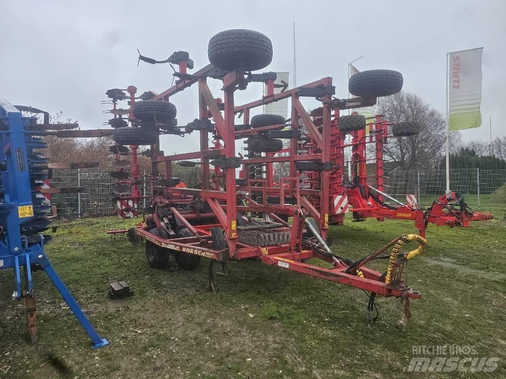 Horsch Terrano 8 FG Пружинные бороны
