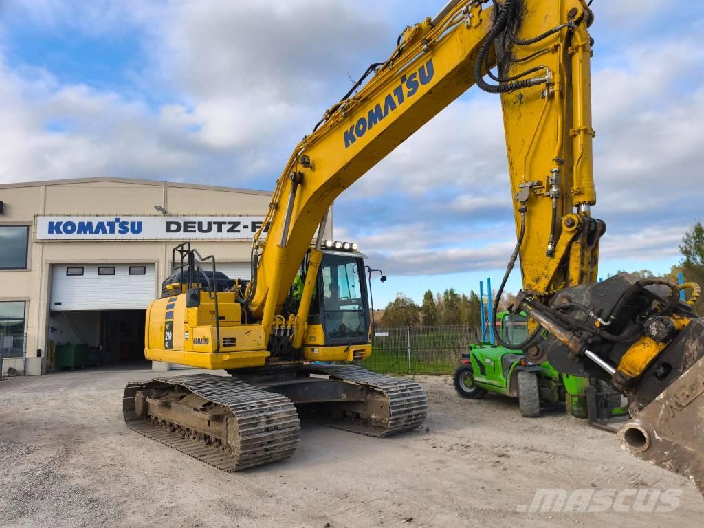 Komatsu PC 210 LC-11 Гусеничные экскаваторы