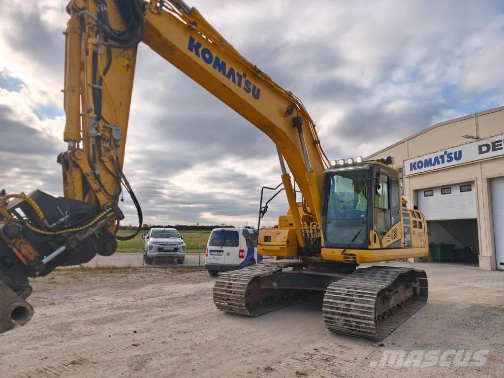 Komatsu PC 210 LC-11 Гусеничные экскаваторы