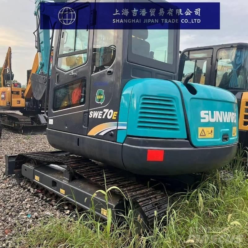 Sunward SWE 70 E Мини-экскаваторы