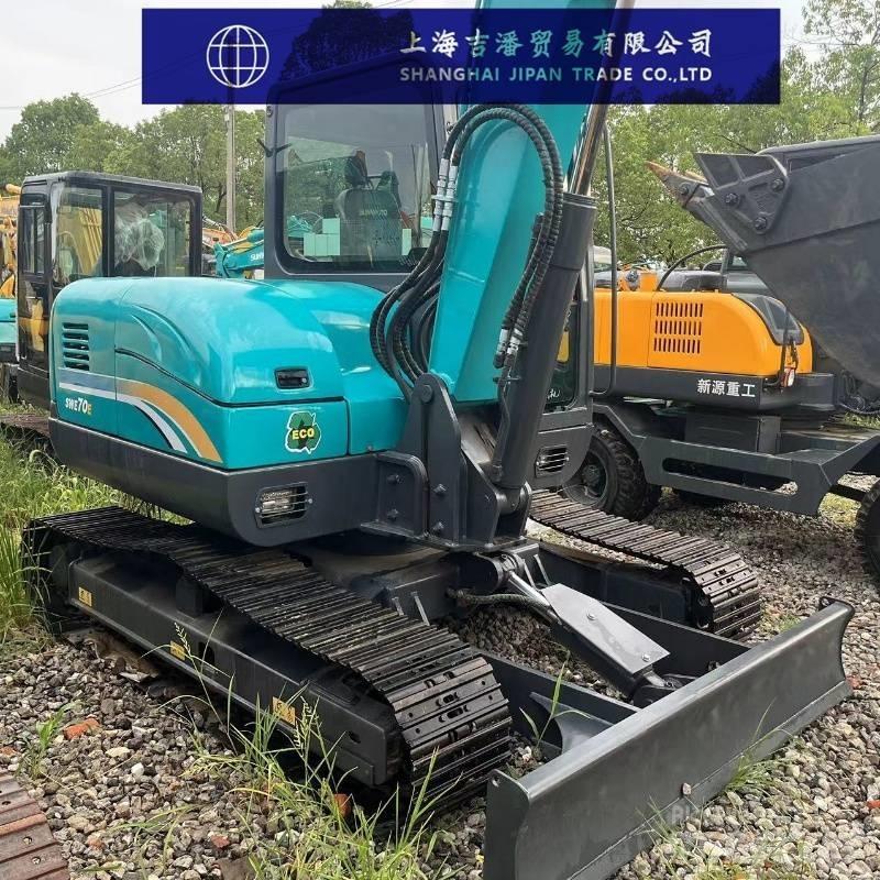 Sunward SWE 70 E Мини-экскаваторы