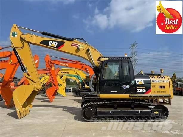 CAT 320 D Гусеничные экскаваторы