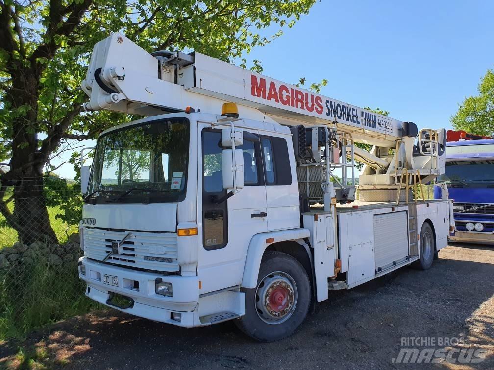 Volvo FE618 Прицепные подъёмники