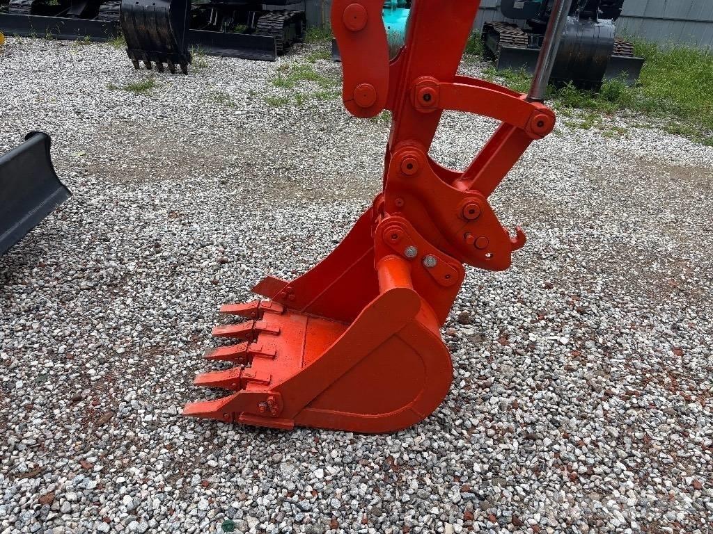 Kubota U 55-4 Мини-экскаваторы