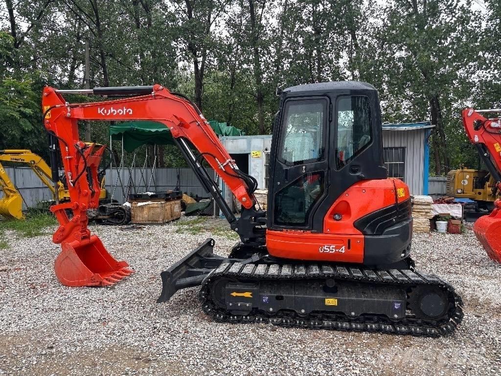 Kubota U 55-4 Мини-экскаваторы