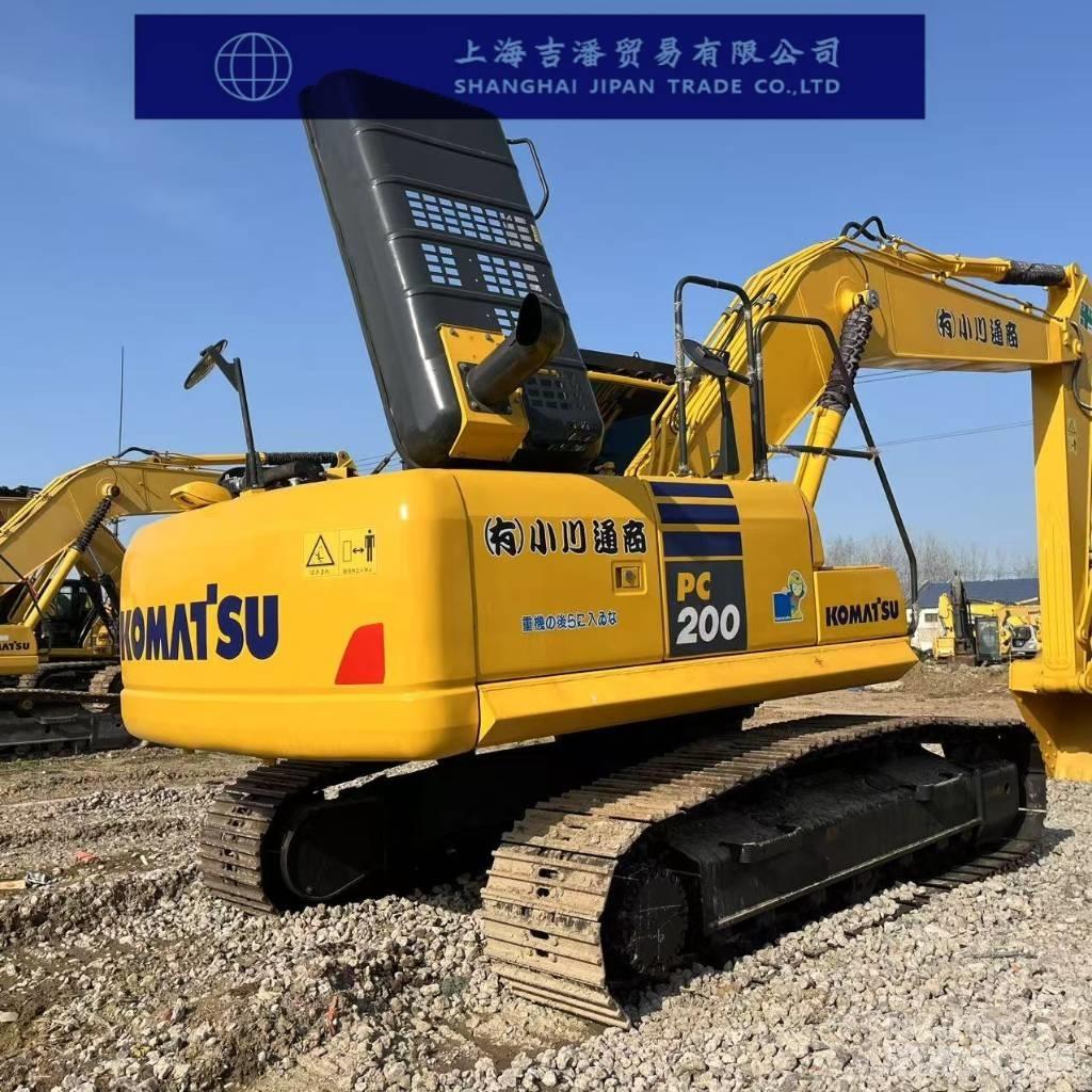 Komatsu PC 200-8 Малые экскаваторы 7т-12т