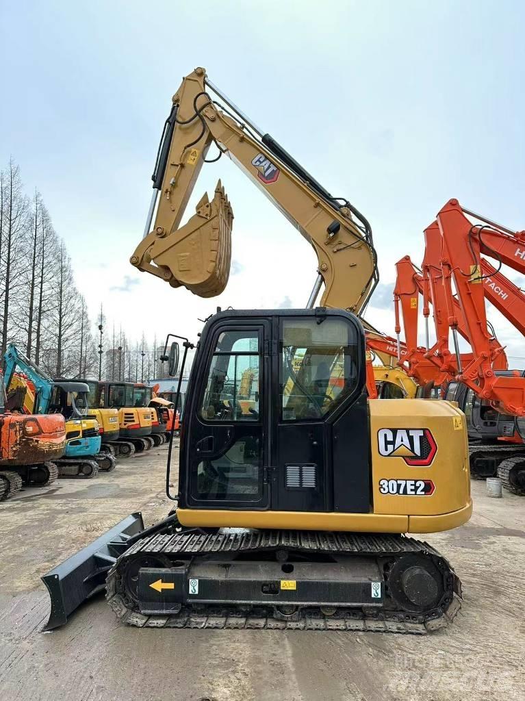 CAT 307E Гусеничные экскаваторы