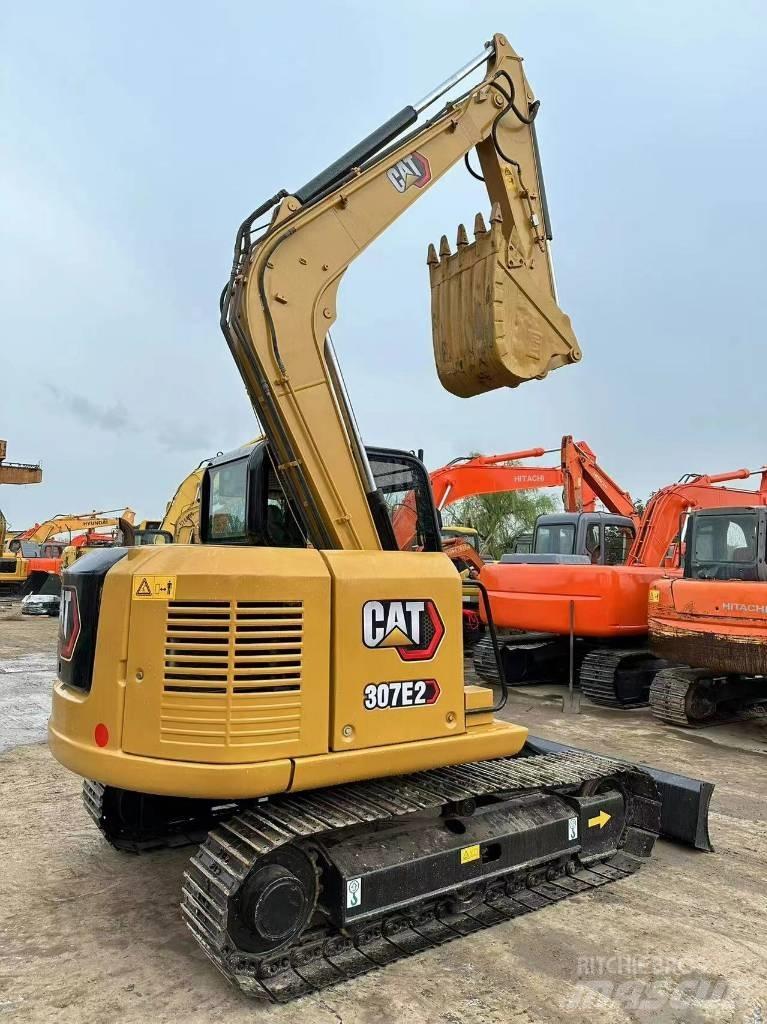 CAT 307E Гусеничные экскаваторы