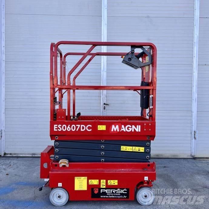 Magni 0607 Ножничные подъемники