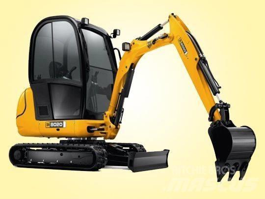 JCB 8020 Мини-экскаваторы