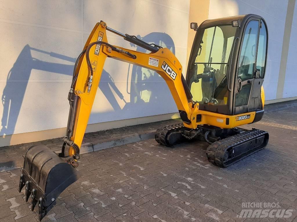 JCB 8020 Мини-экскаваторы