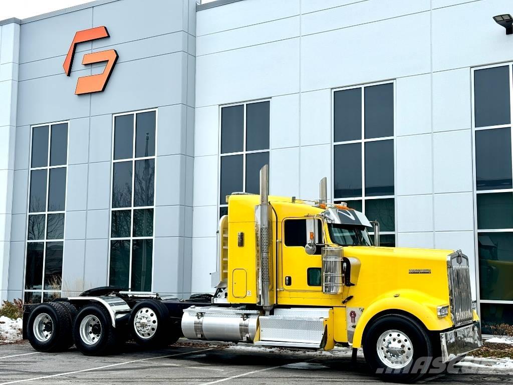 Kenworth W900 Седельные тягачи