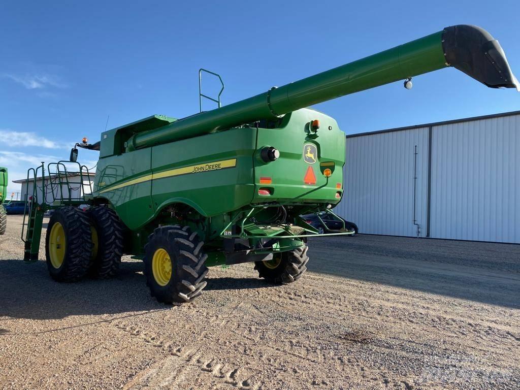 John Deere S 680 Зерноуборочные комбайны