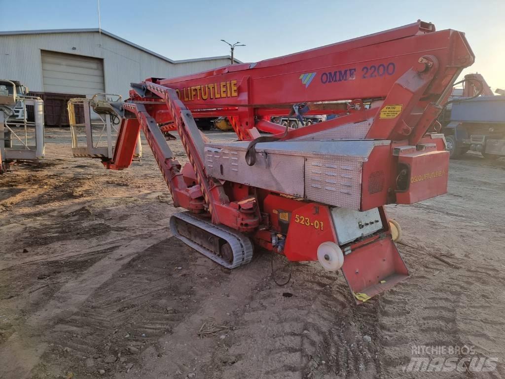 Omme 2200 RBD (HYBRID) Телескопические подъемники