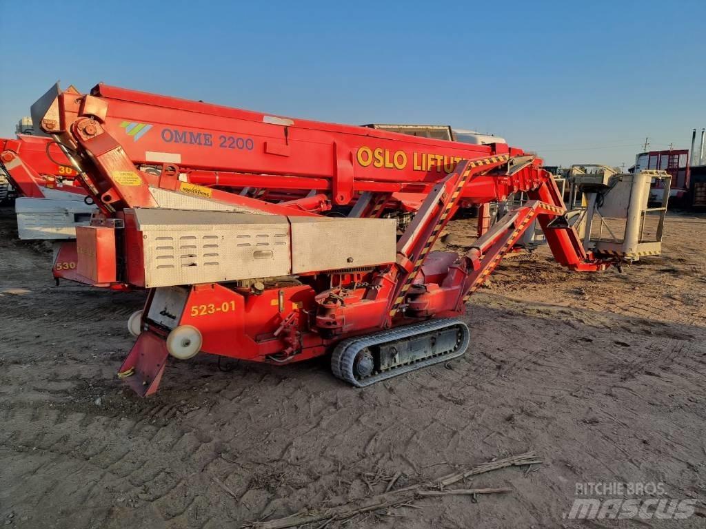 Omme 2200 RBD (HYBRID) Телескопические подъемники