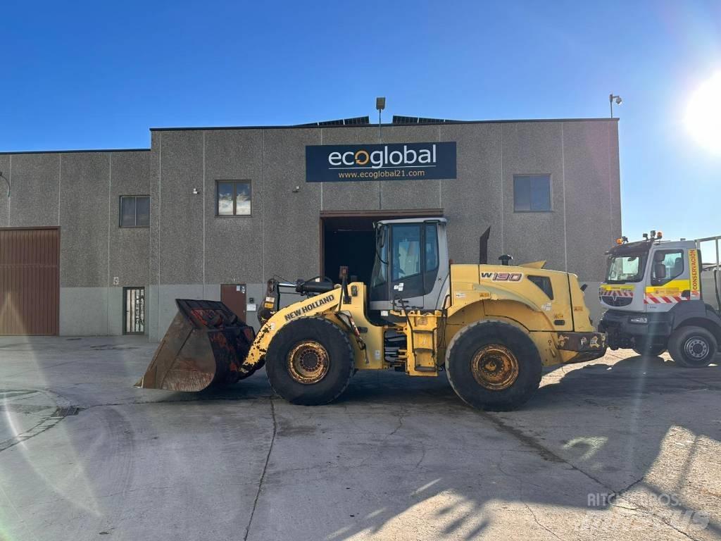 New Holland W 190 Фронтальные погрузчики