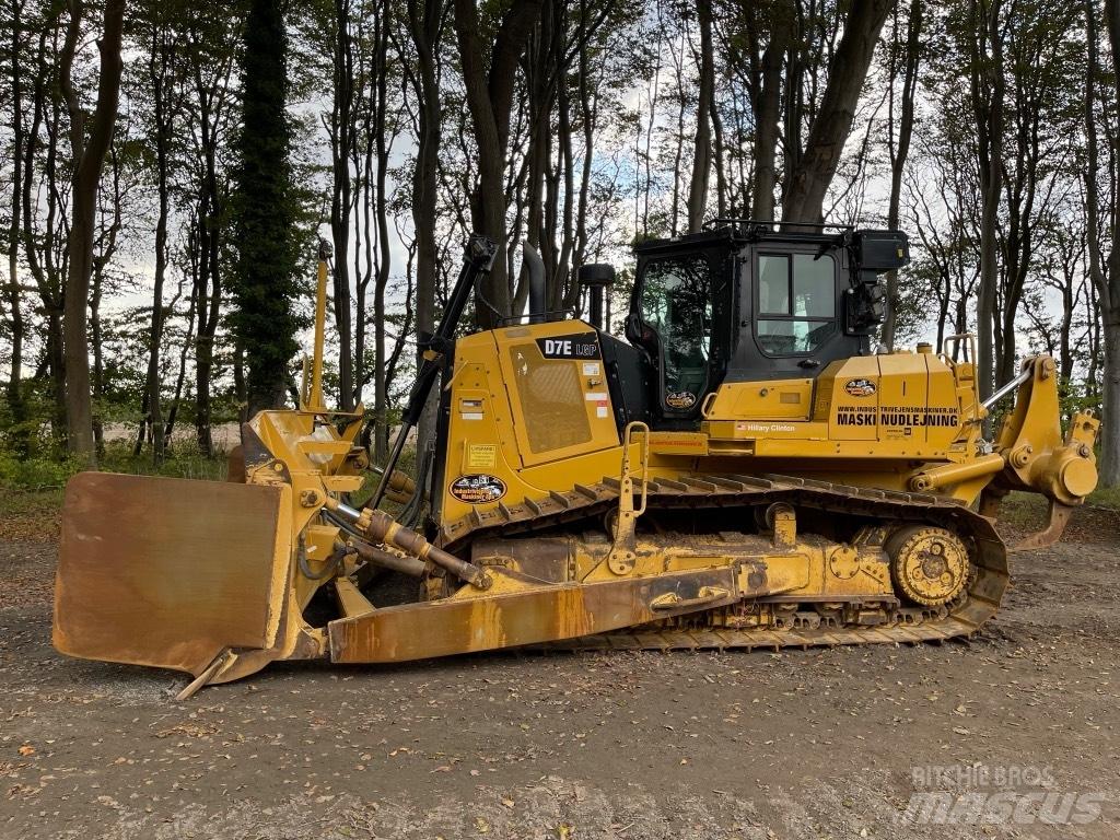 CAT D 7 E Гусеничные бульдозеры