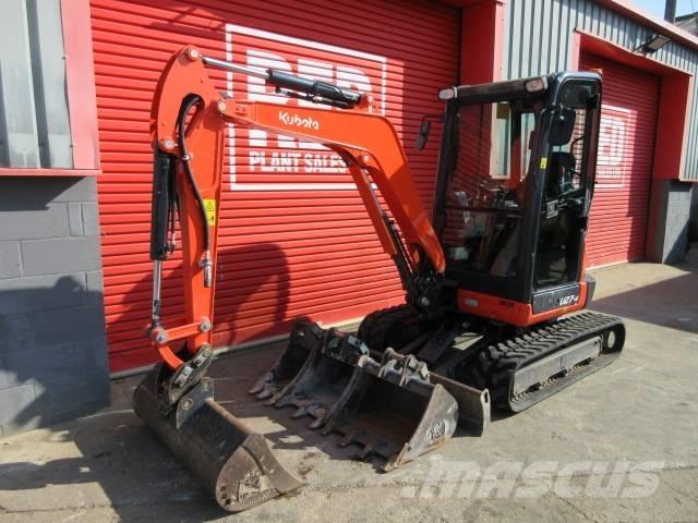 Kubota U 27-4 Мини-экскаваторы