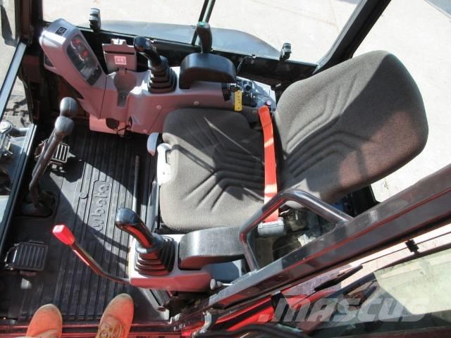 Kubota U 27-4 Мини-экскаваторы