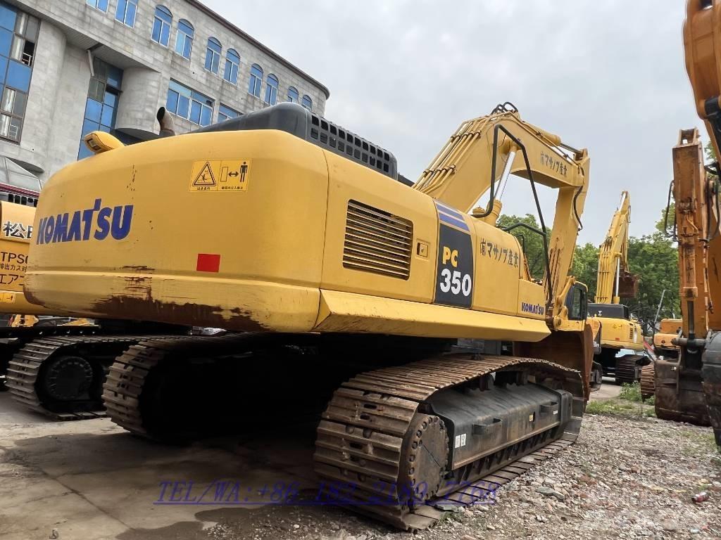 Komatsu PC 350-8 Гусеничные экскаваторы