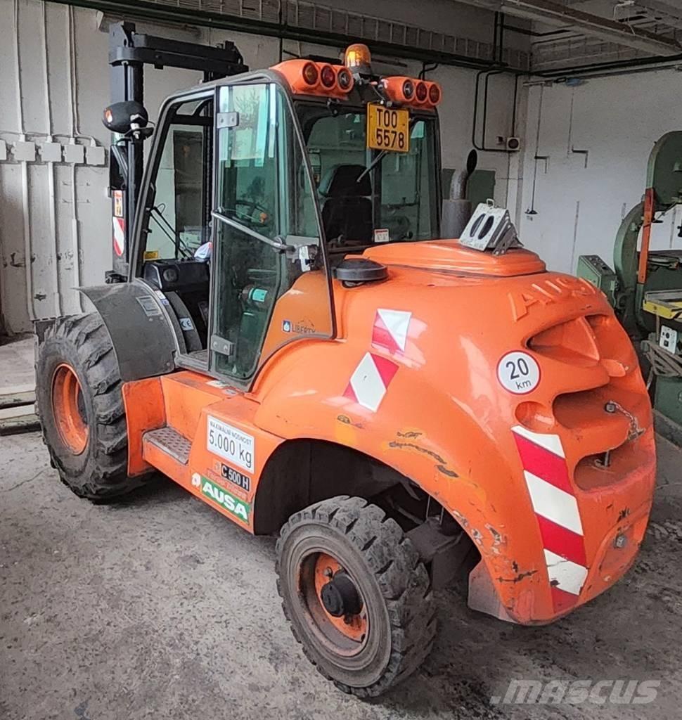 Ausa C 500 H Внедорожные погрузчики