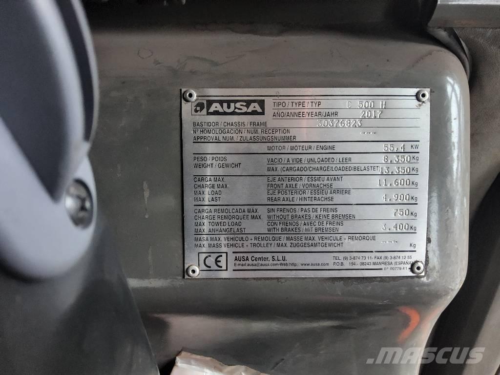 Ausa C 500 H Внедорожные погрузчики