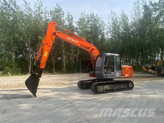 Hitachi EX120 Гусеничные экскаваторы