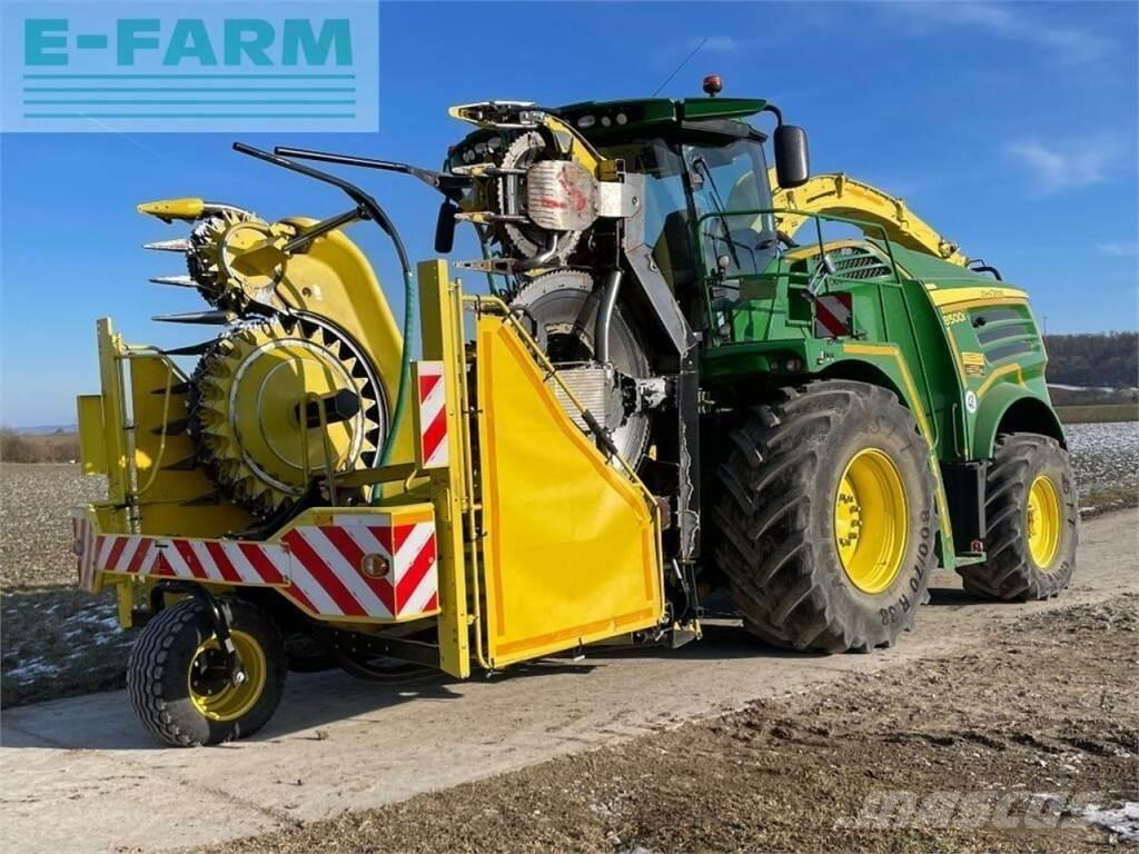 John Deere 8500 Самоходные кормоуборочные комбайны