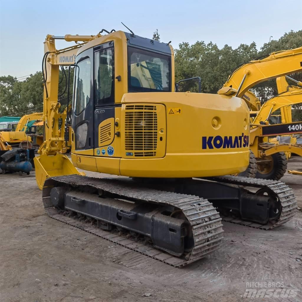 Komatsu PC 128 US Гусеничные экскаваторы