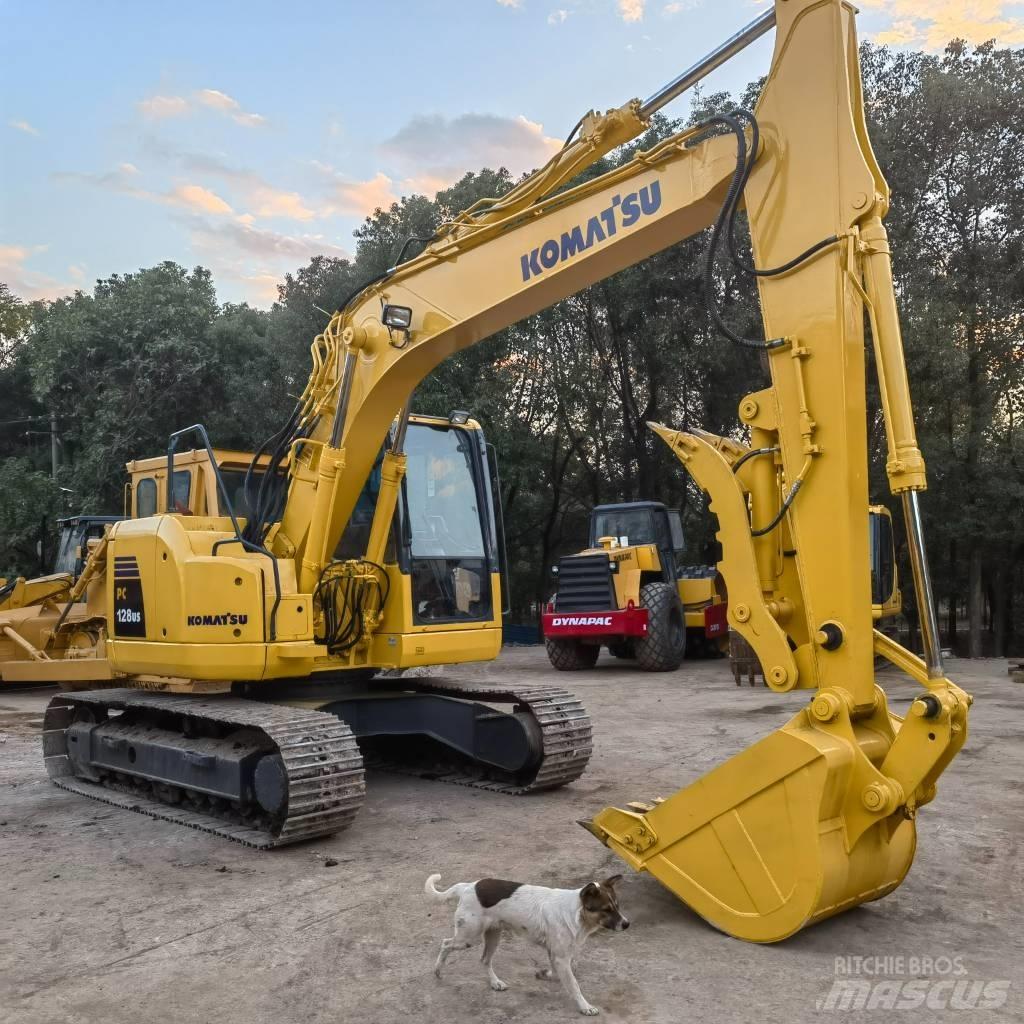 Komatsu PC 128 US Гусеничные экскаваторы