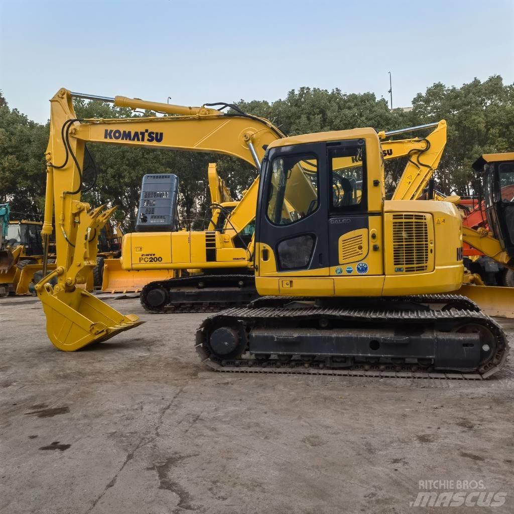 Komatsu PC 128 US Гусеничные экскаваторы