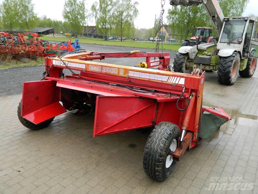 JF GMS 2800 Роторные косилки