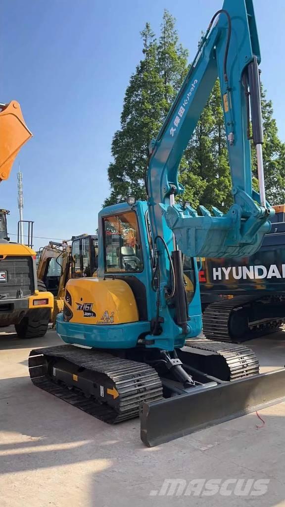 Kubota KX161 Мини-экскаваторы